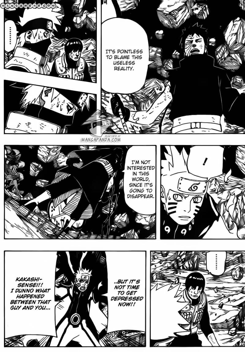 Read Naruto EN Manga Online