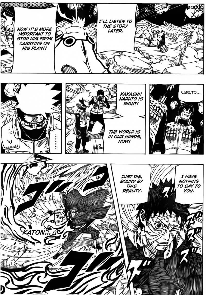 Read Naruto EN Manga Online