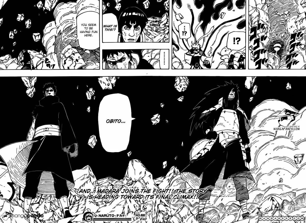 Read Naruto EN Manga Online