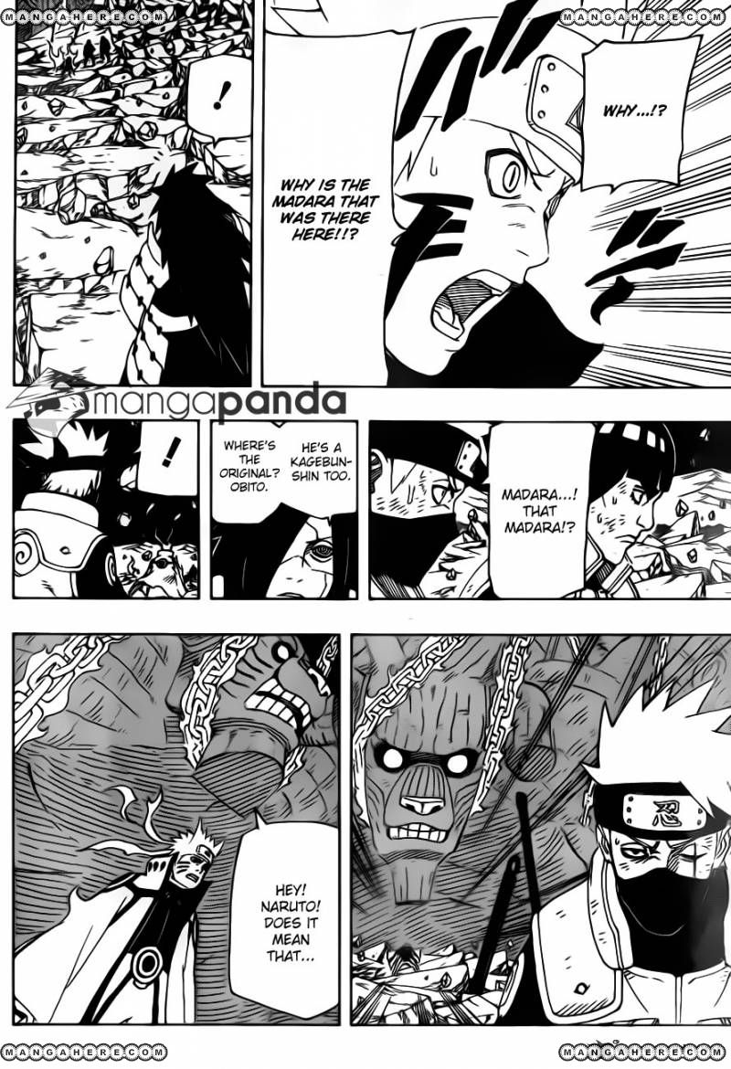 Read Naruto EN Manga Online