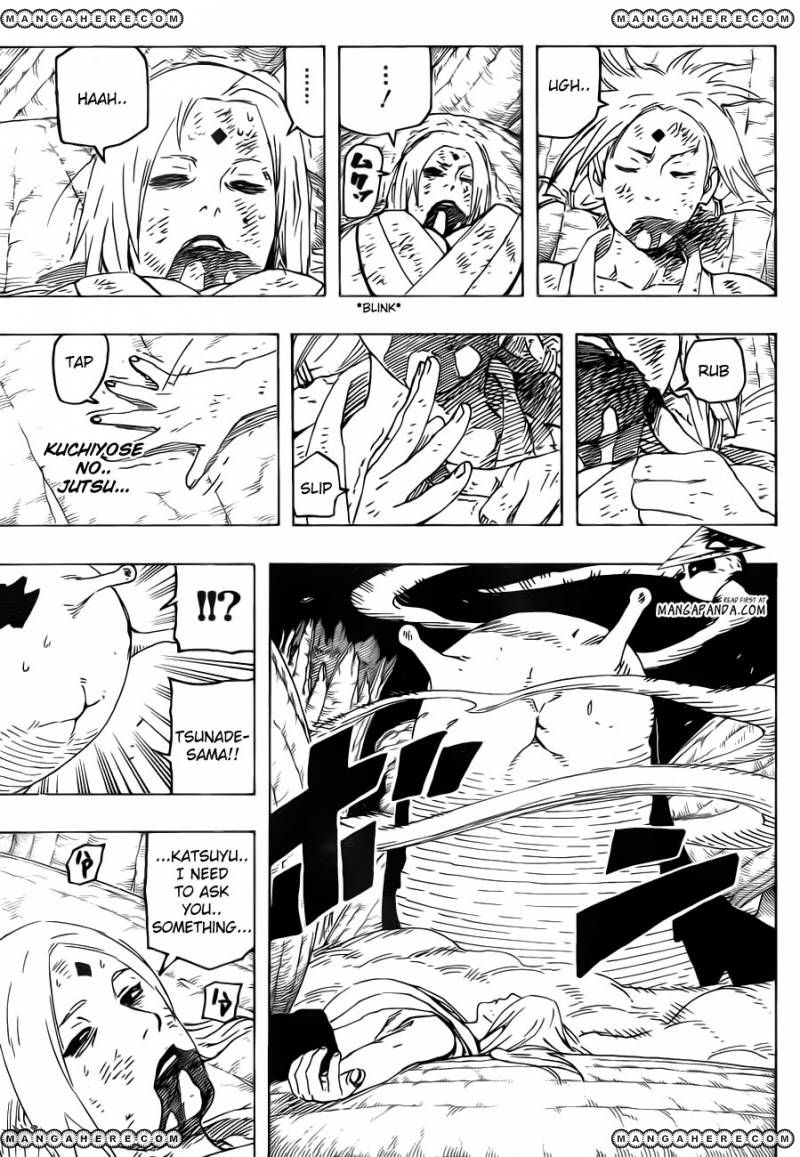 Read Naruto EN Manga Online