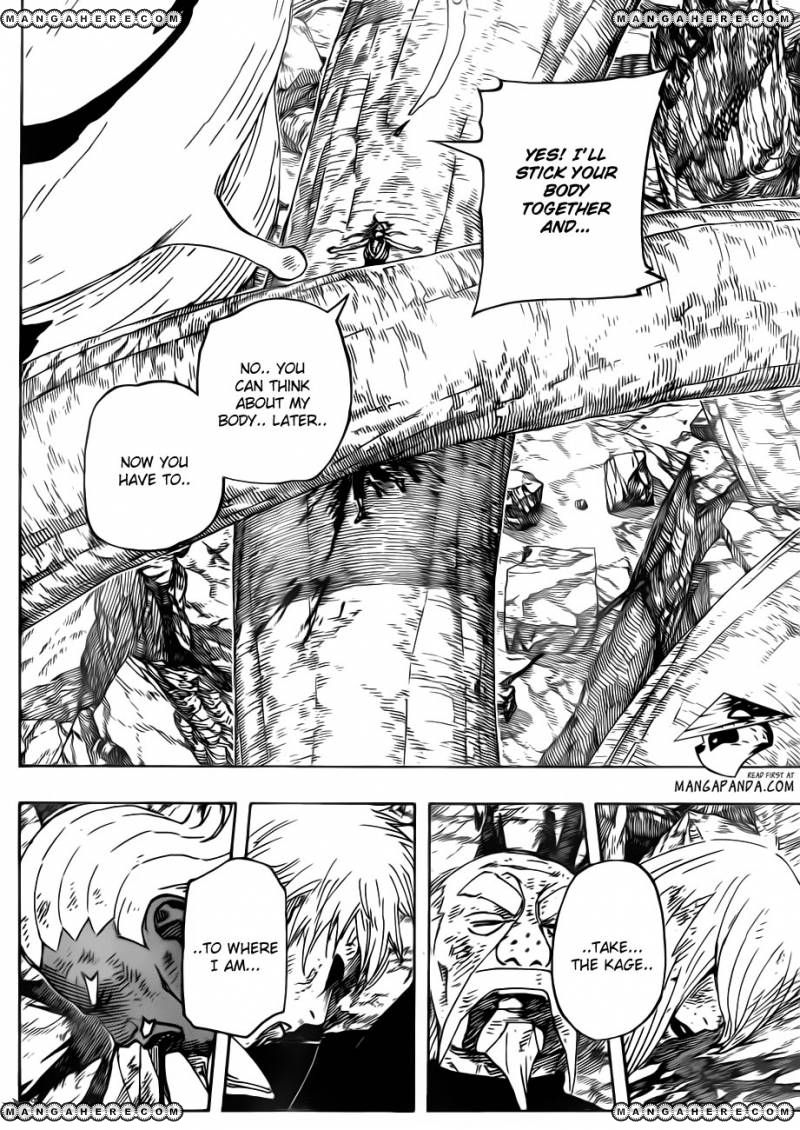 Read Naruto EN Manga Online