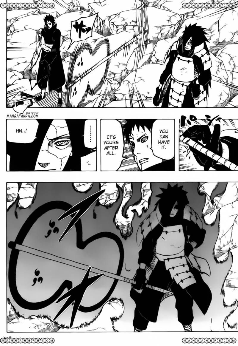 Read Naruto EN Manga Online