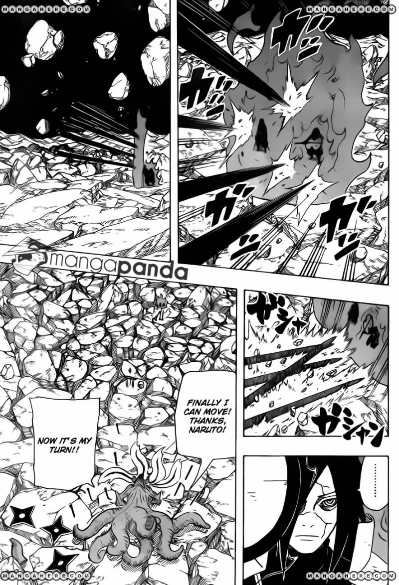 Read Naruto EN Manga Online
