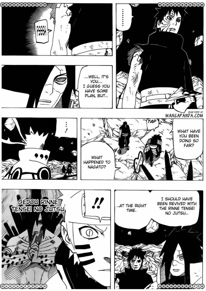 Read Naruto EN Manga Online