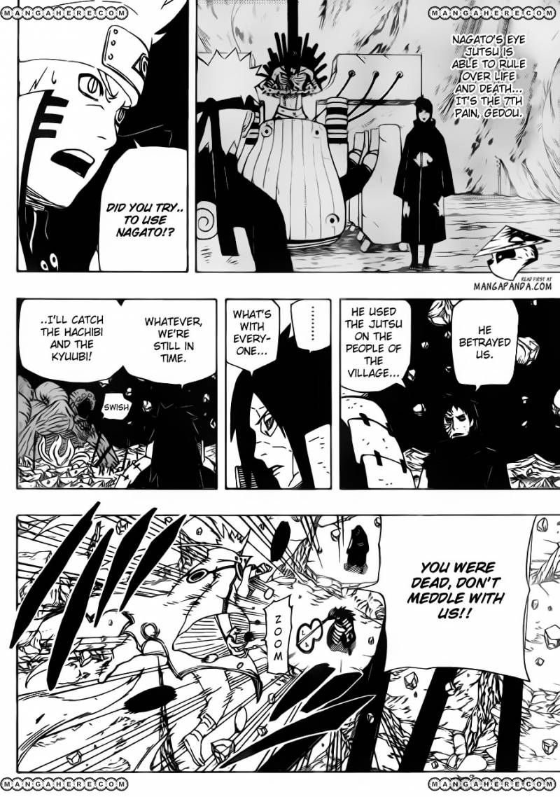 Read Naruto EN Manga Online