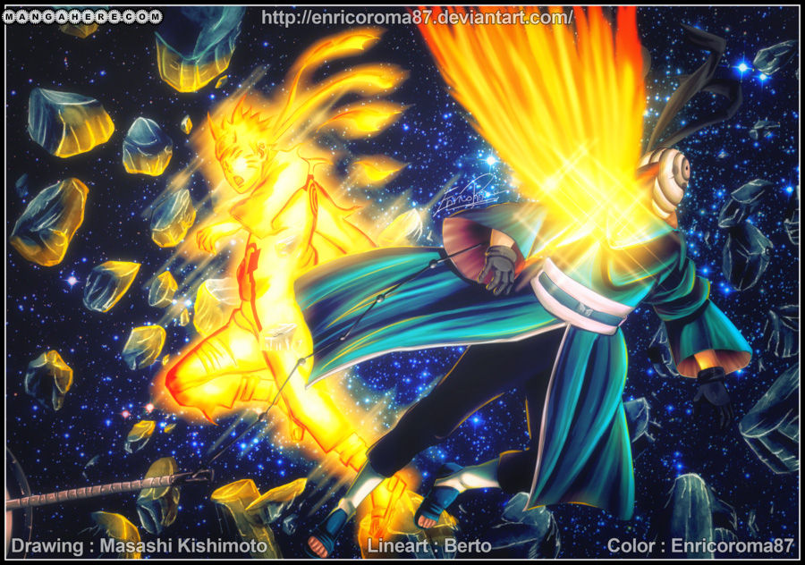 Read Naruto EN Manga Online