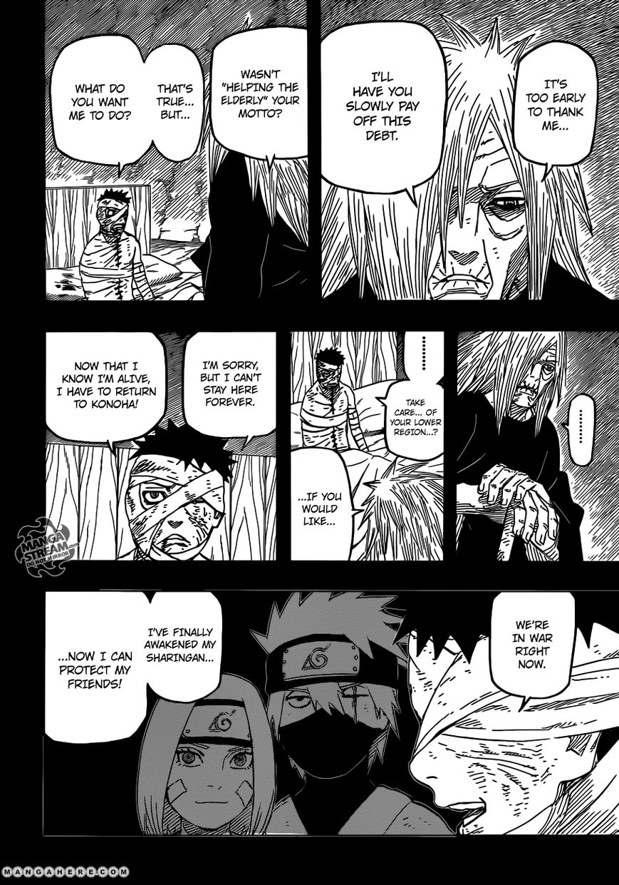 Read Naruto EN Manga Online