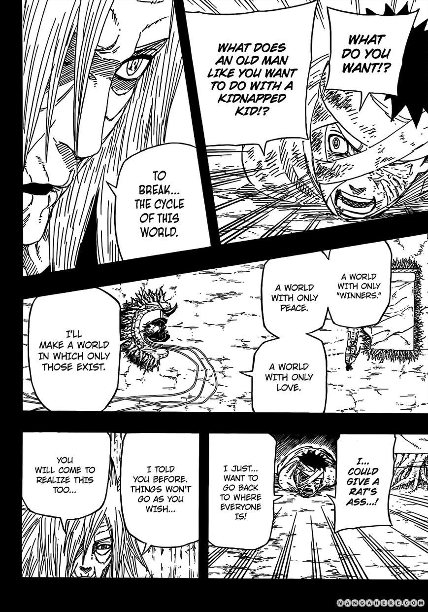 Read Naruto EN Manga Online