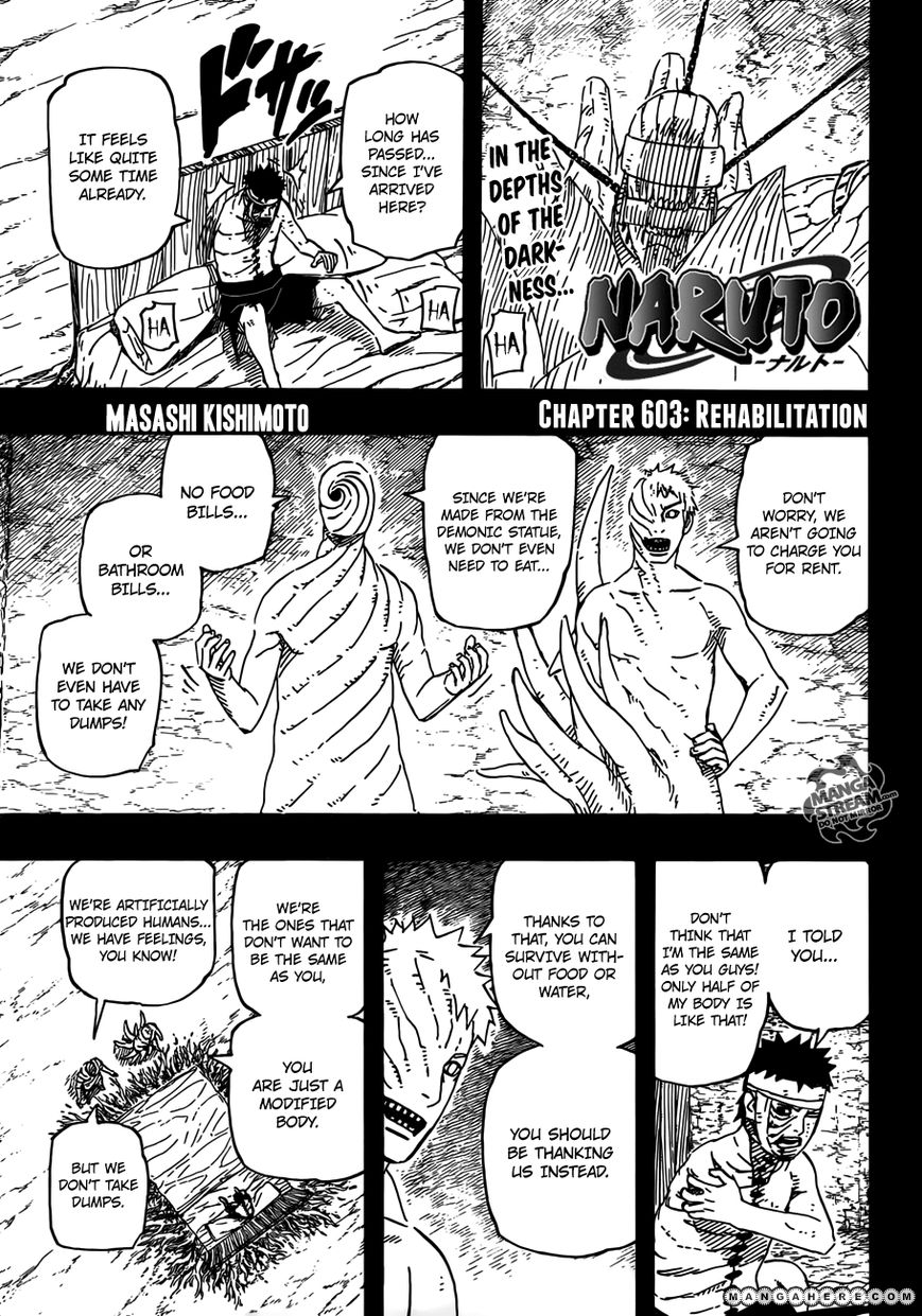 Read Naruto EN Manga Online