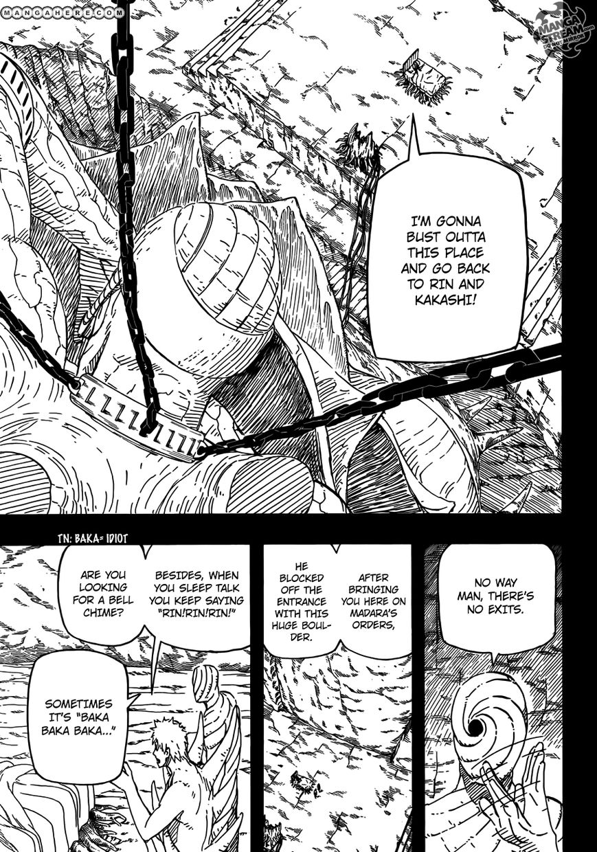 Read Naruto EN Manga Online