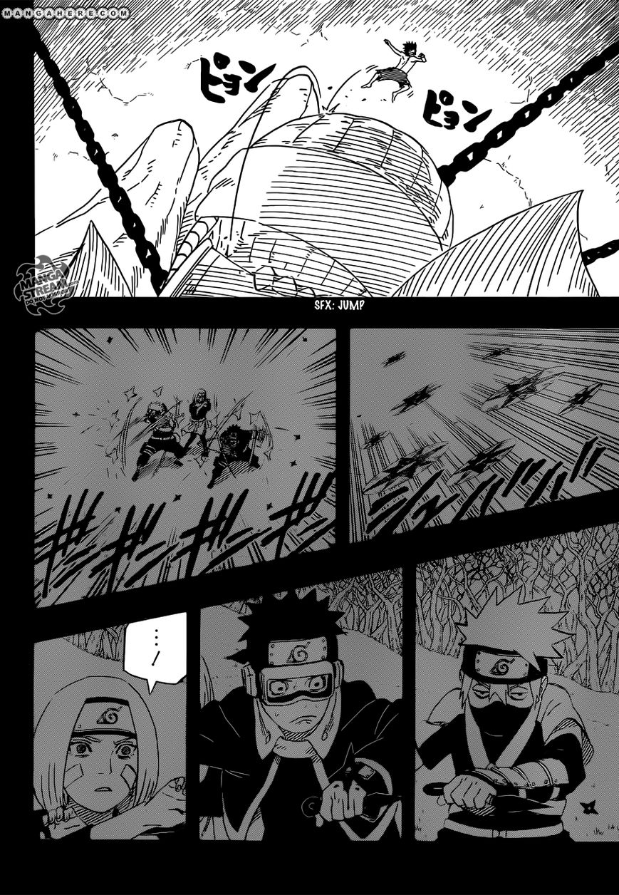 Read Naruto EN Manga Online