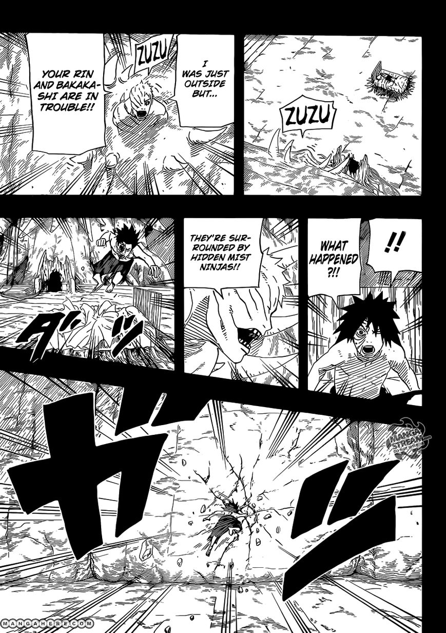 Read Naruto EN Manga Online