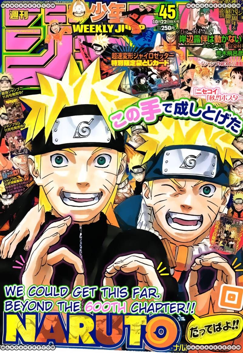 Read Naruto EN Manga Online