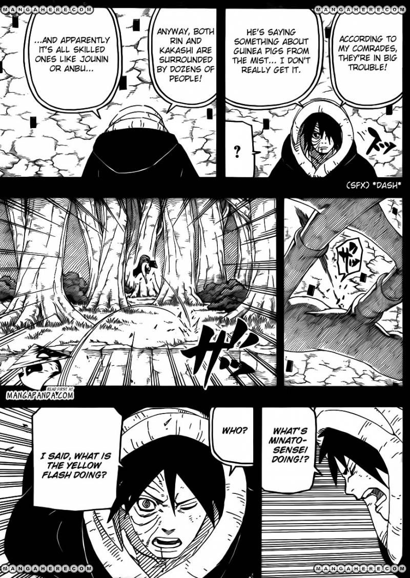 Read Naruto EN Manga Online