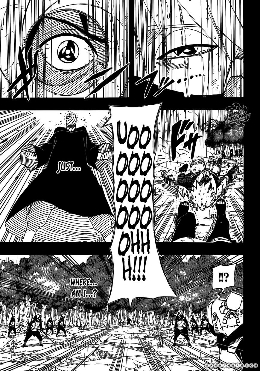 Read Naruto EN Manga Online
