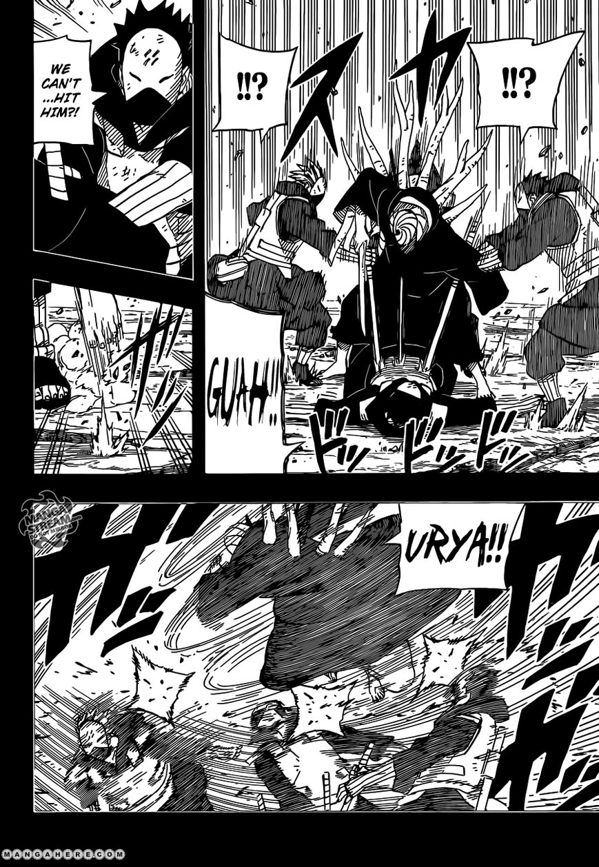 Read Naruto EN Manga Online