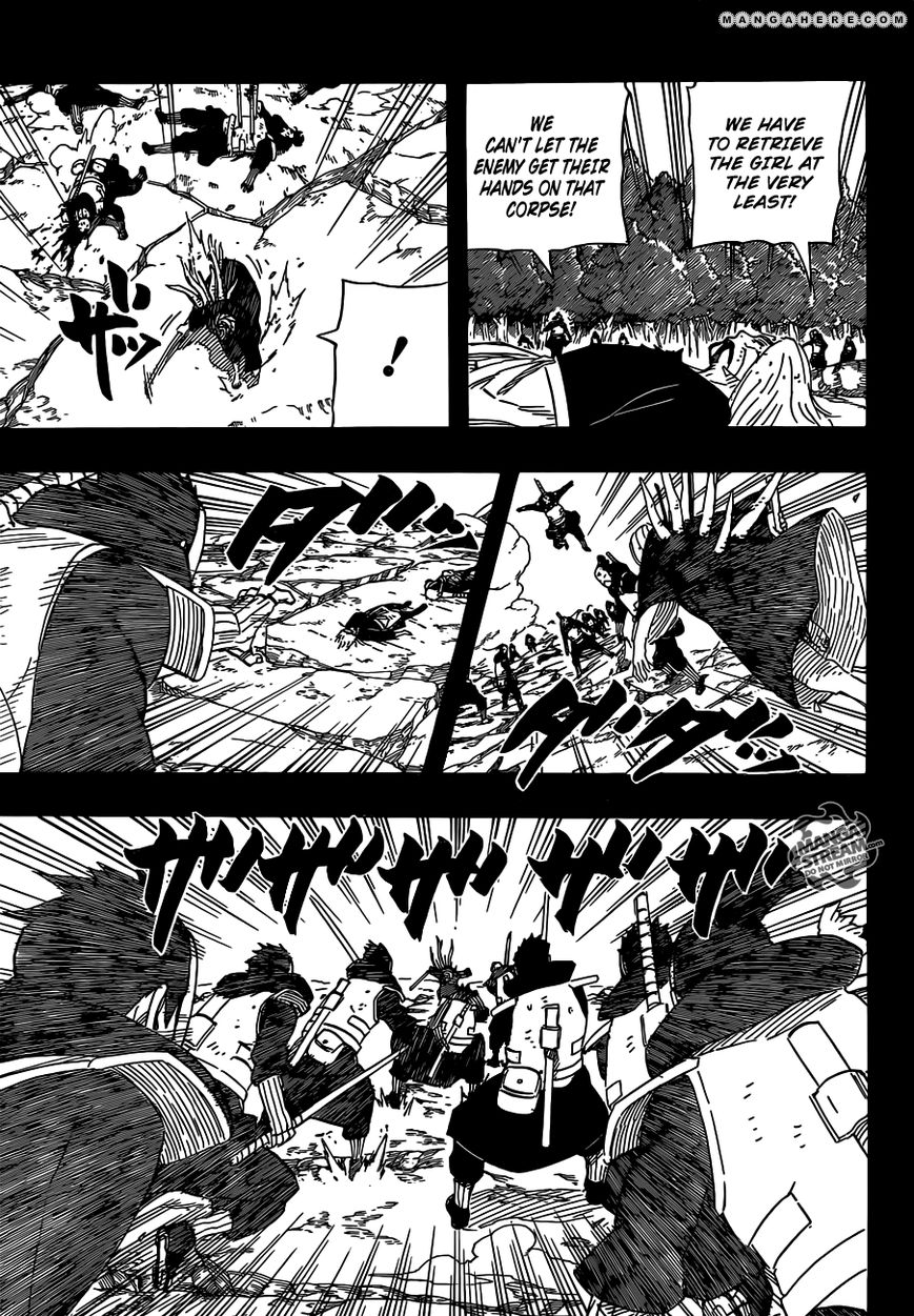 Read Naruto EN Manga Online