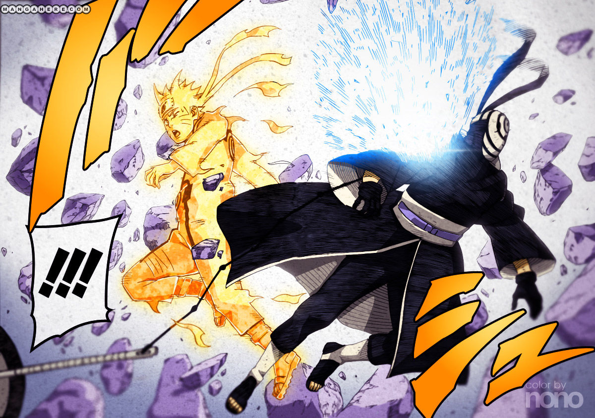 Read Naruto EN Manga Online