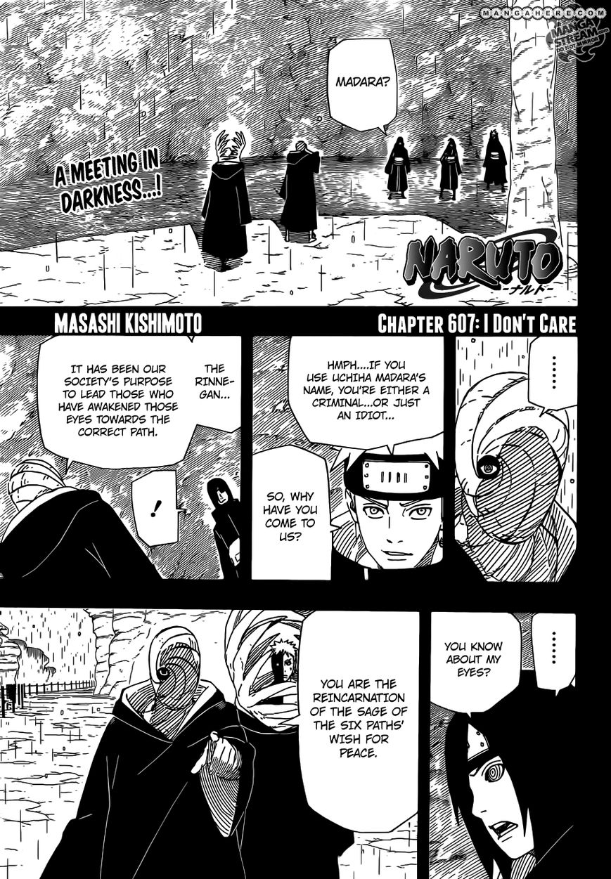 Read Naruto EN Manga Online