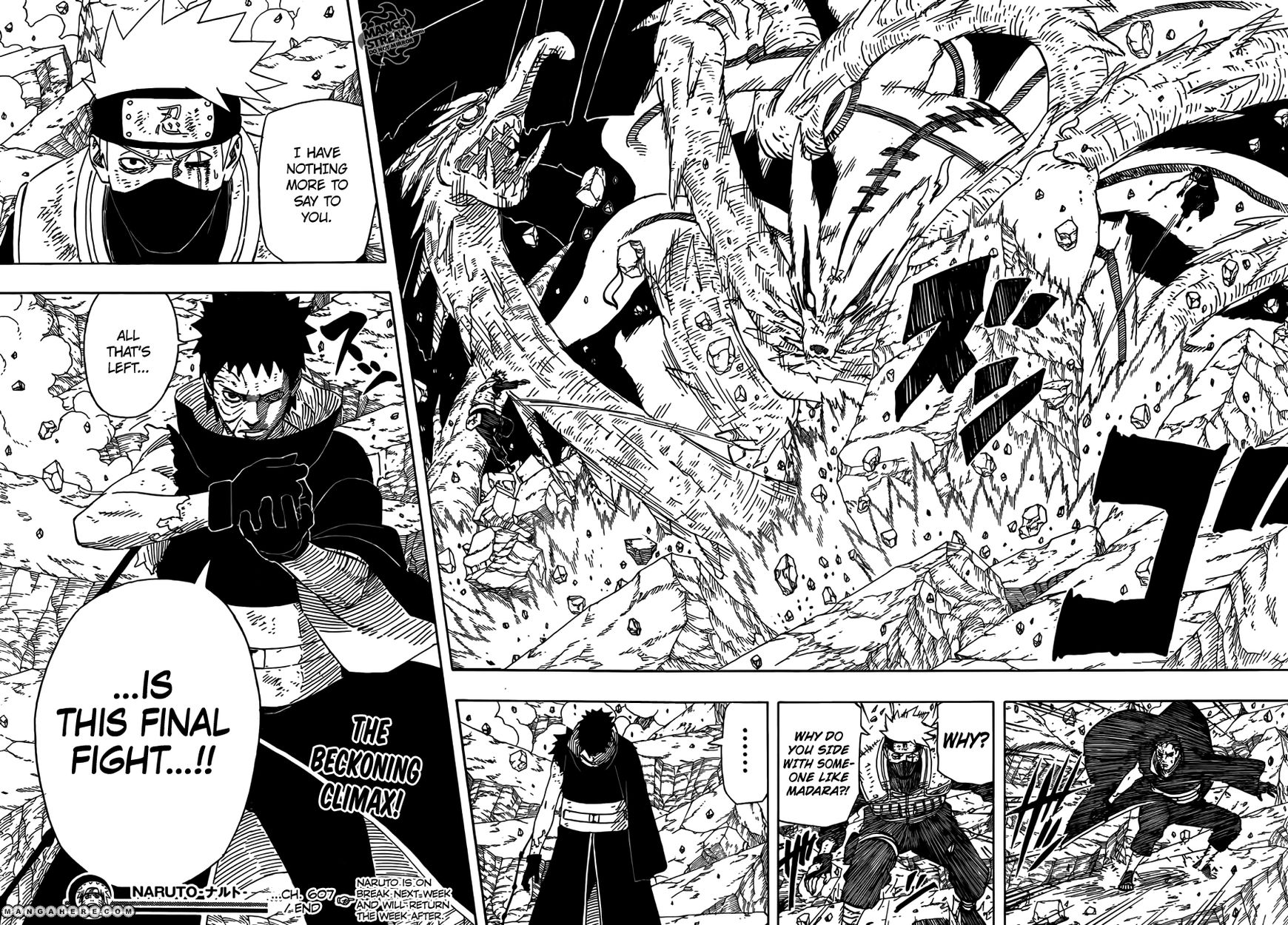 Read Naruto EN Manga Online