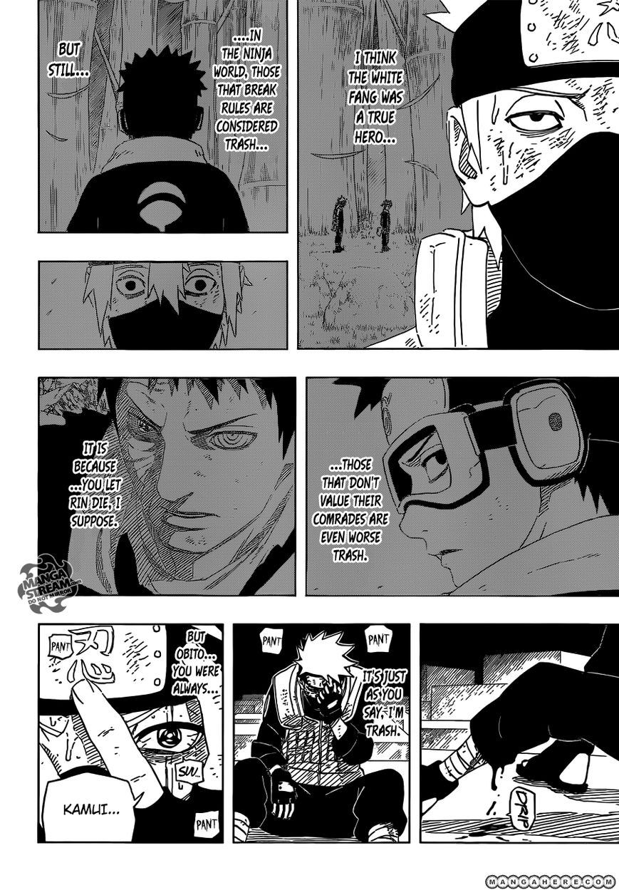 Read Naruto EN Manga Online