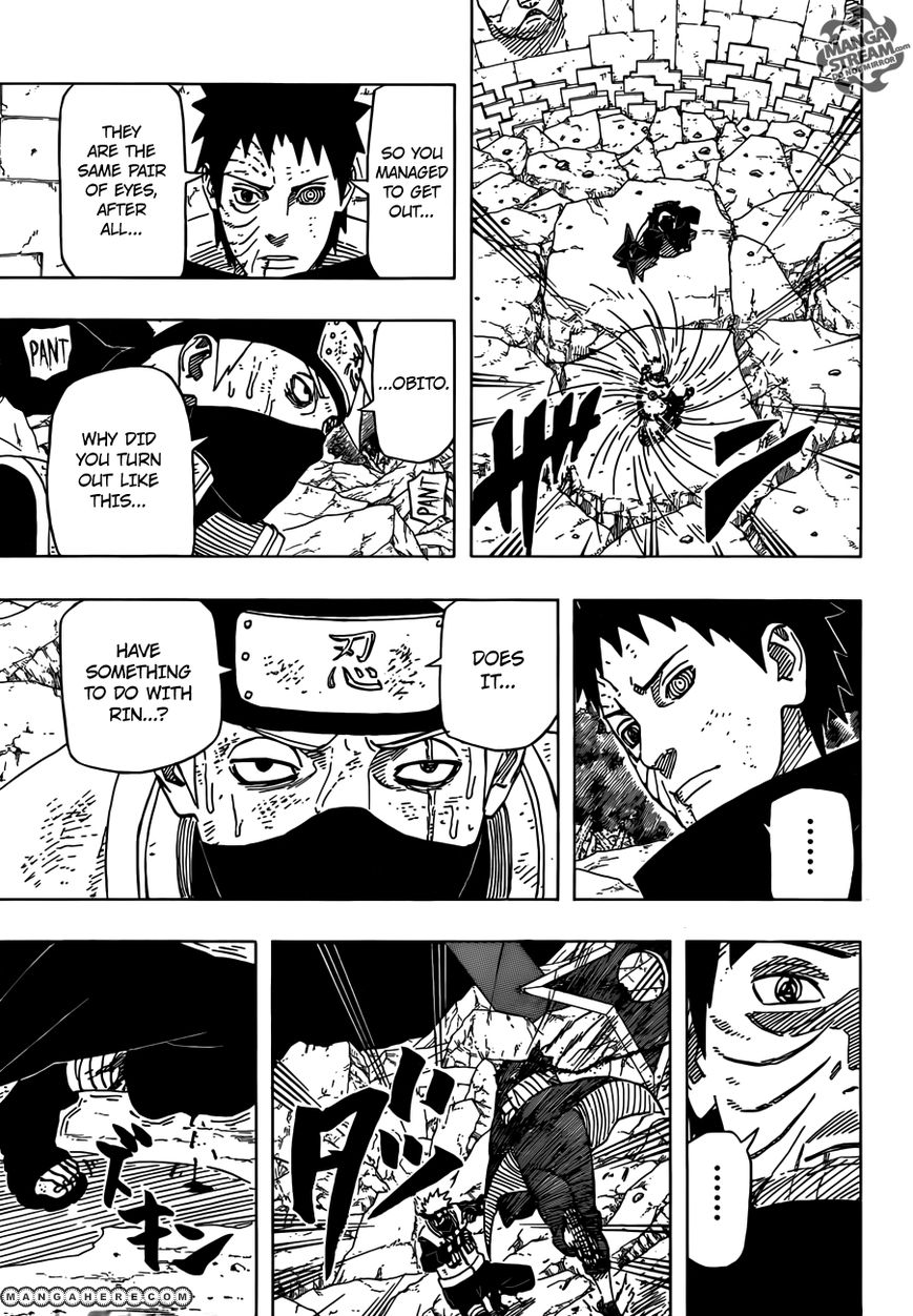 Read Naruto EN Manga Online