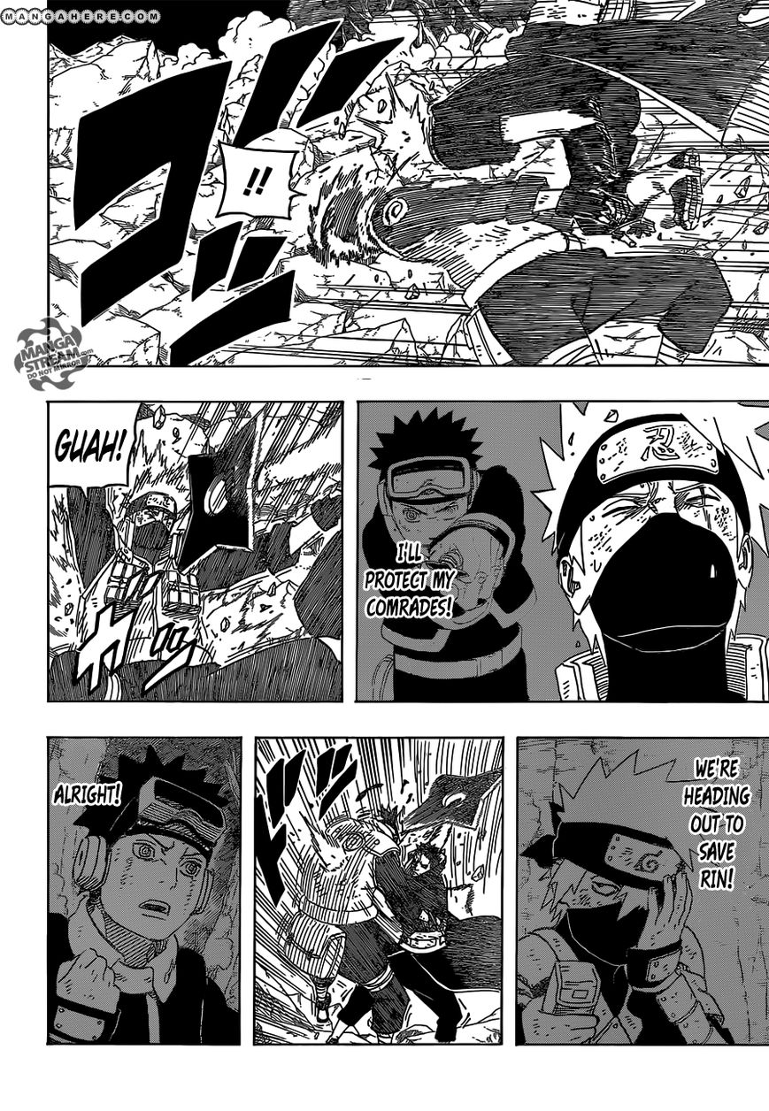 Read Naruto EN Manga Online