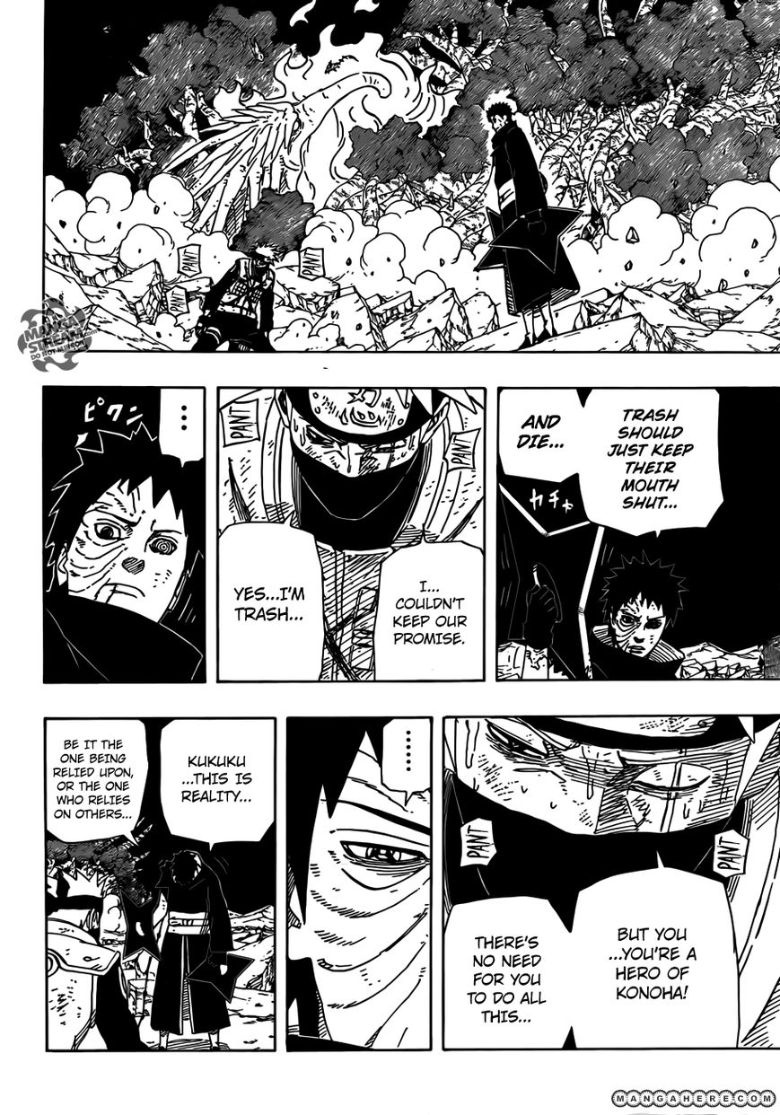 Read Naruto EN Manga Online