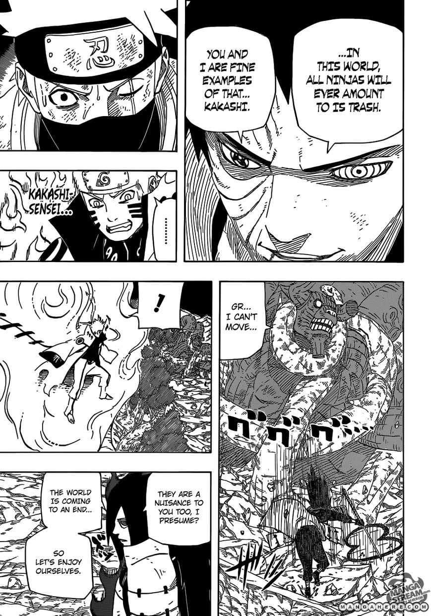 Read Naruto EN Manga Online