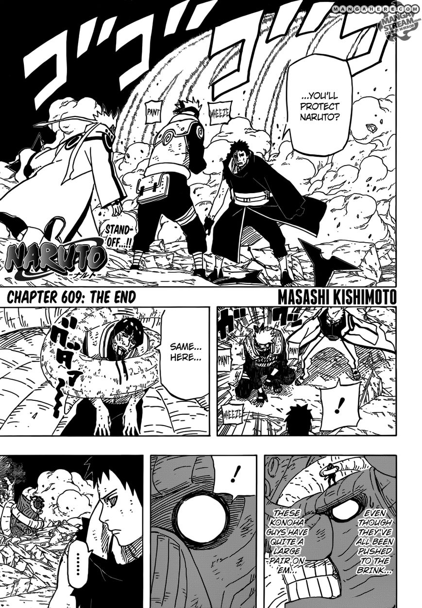 Read Naruto EN Manga Online