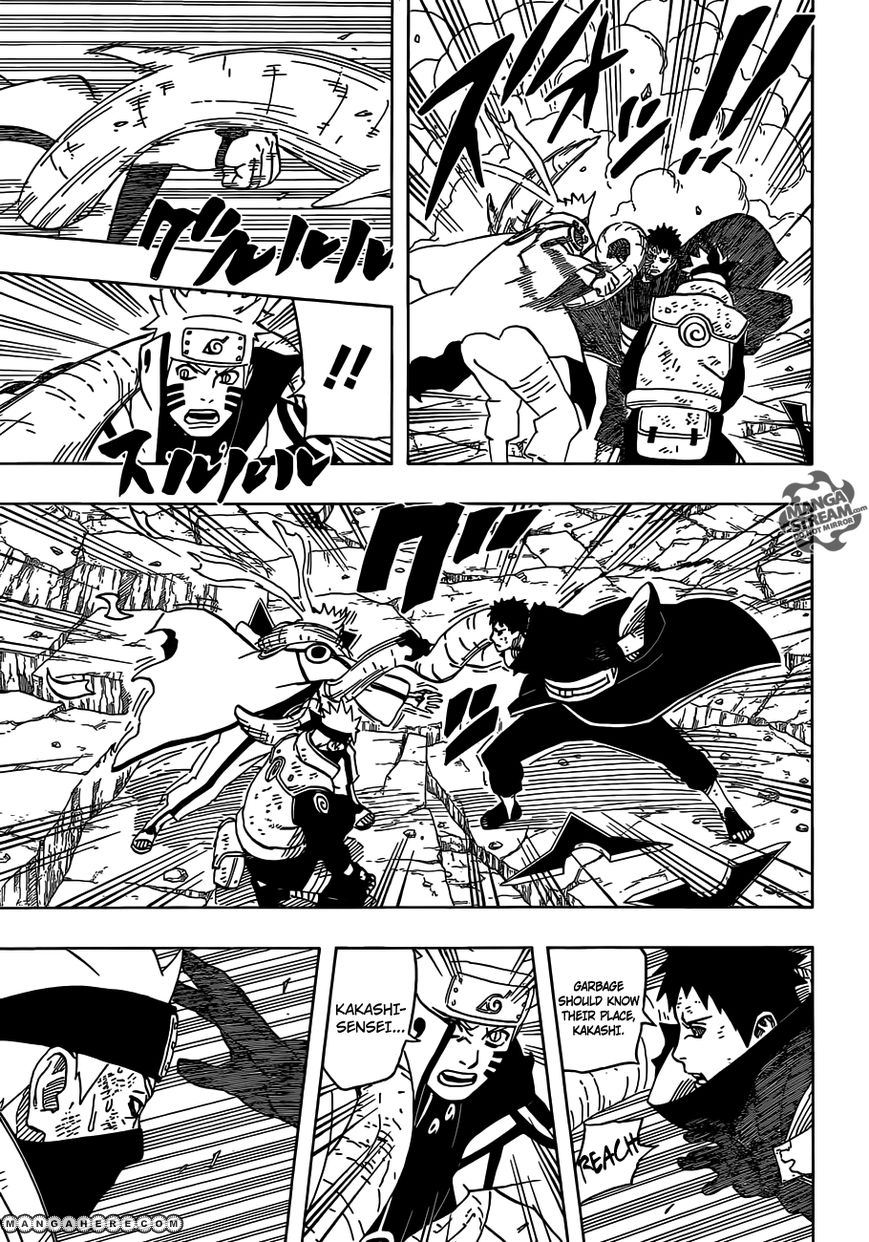 Read Naruto EN Manga Online