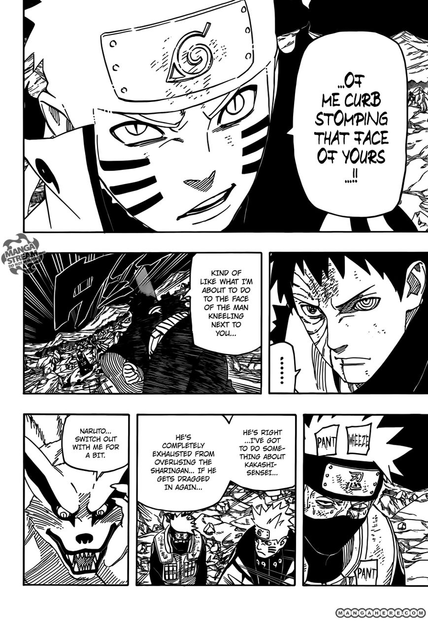 Read Naruto EN Manga Online