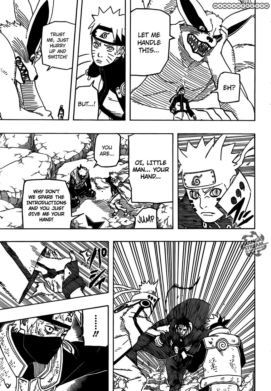Read Naruto EN Manga Online