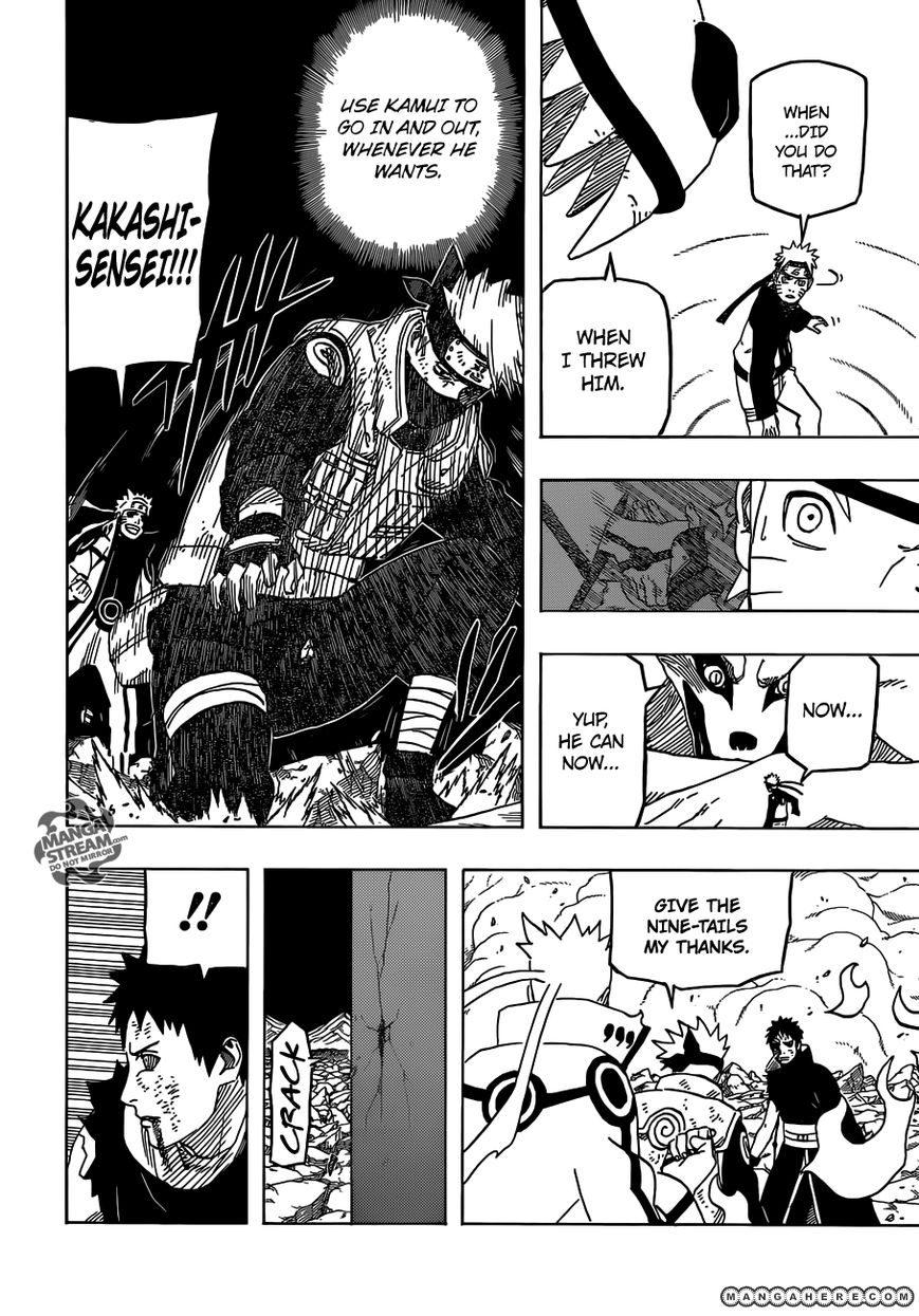 Read Naruto EN Manga Online