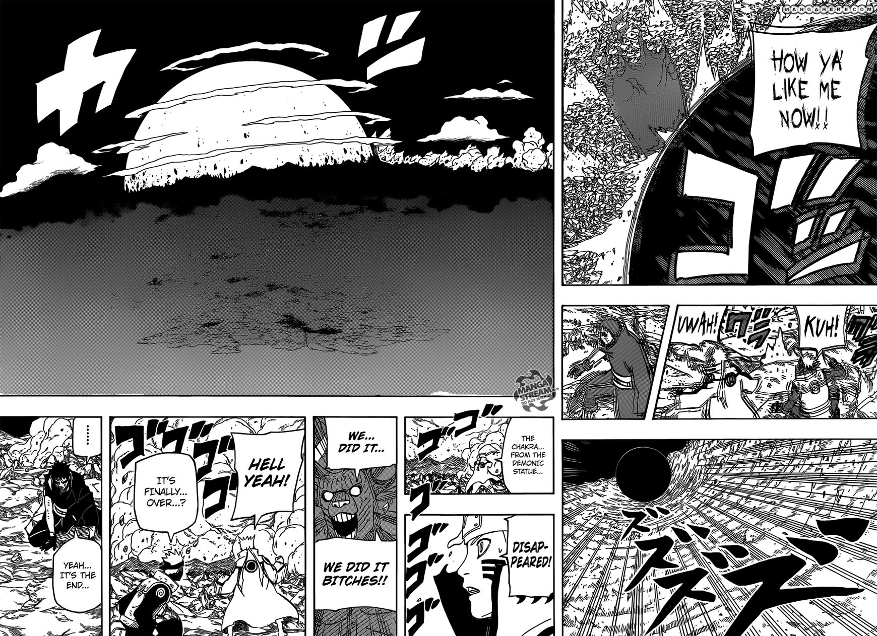 Read Naruto EN Manga Online