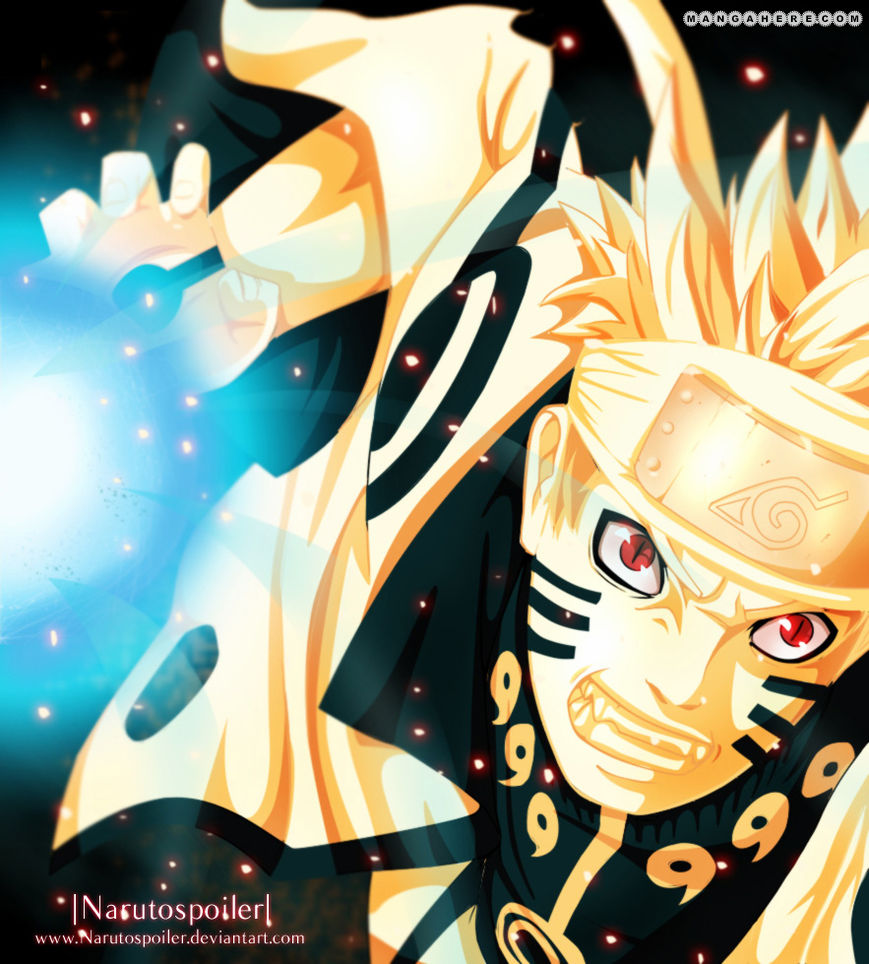Read Naruto EN Manga Online