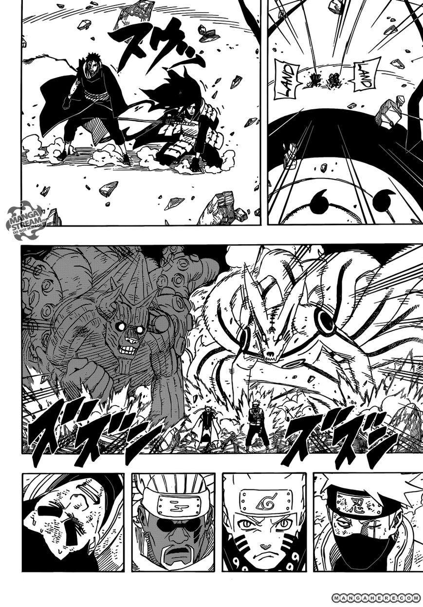 Read Naruto EN Manga Online