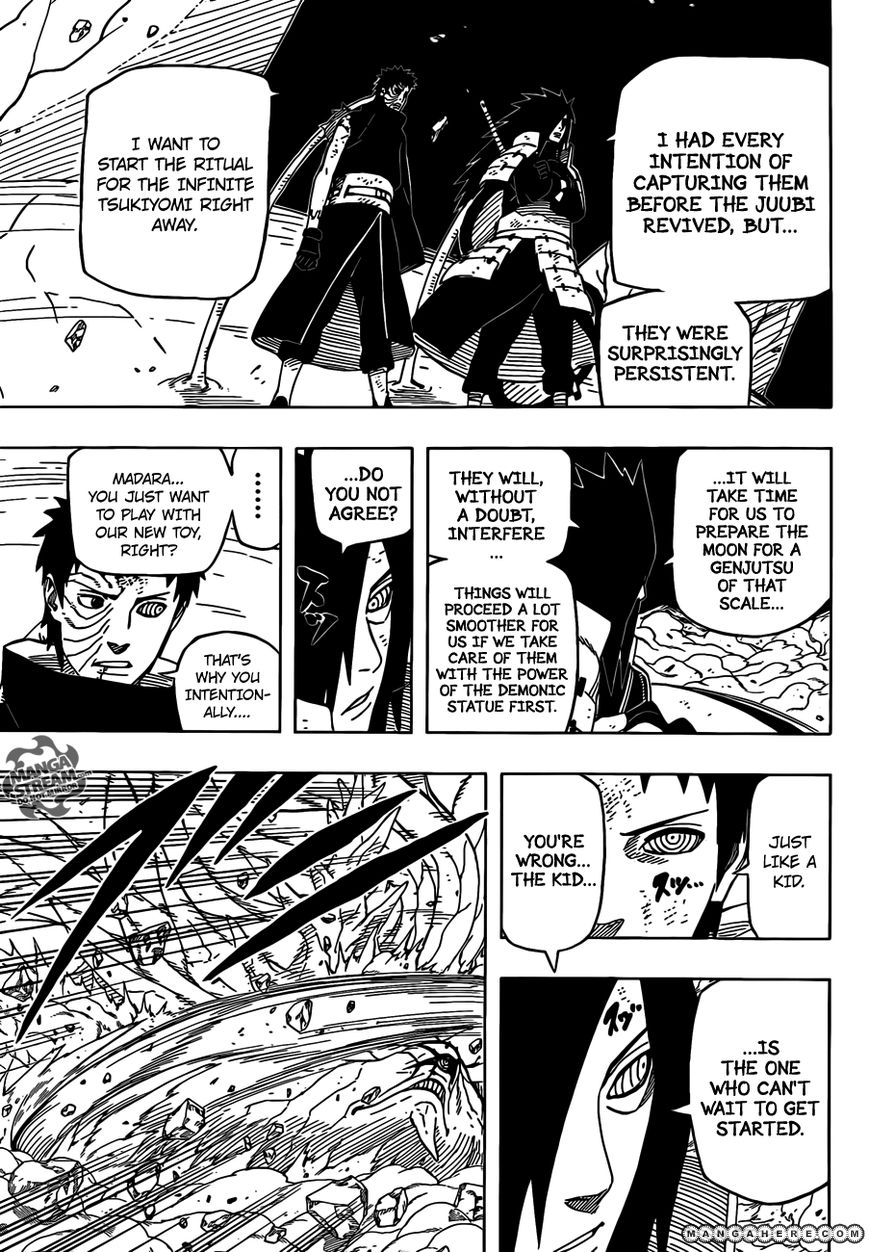 Read Naruto EN Manga Online