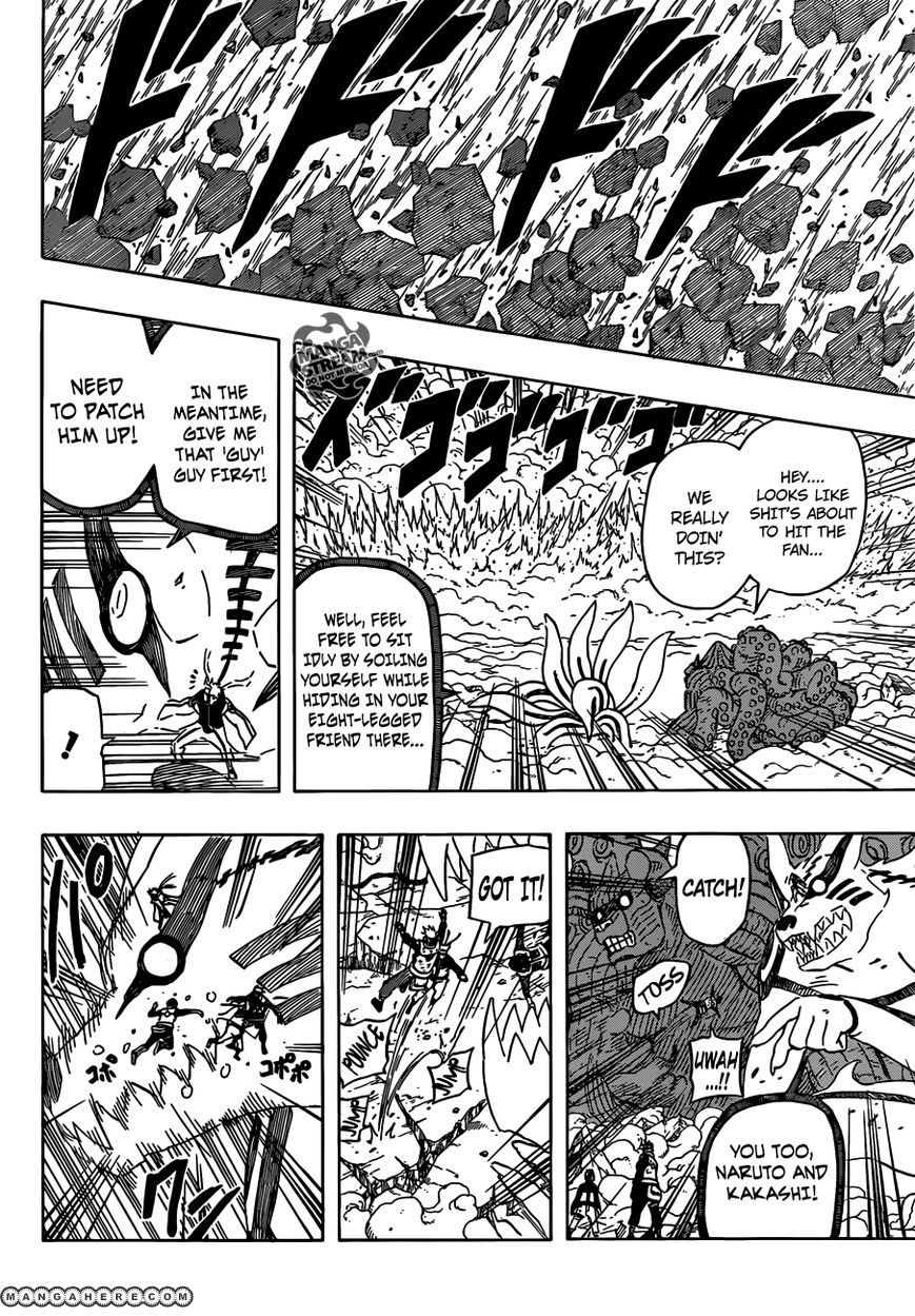 Read Naruto EN Manga Online