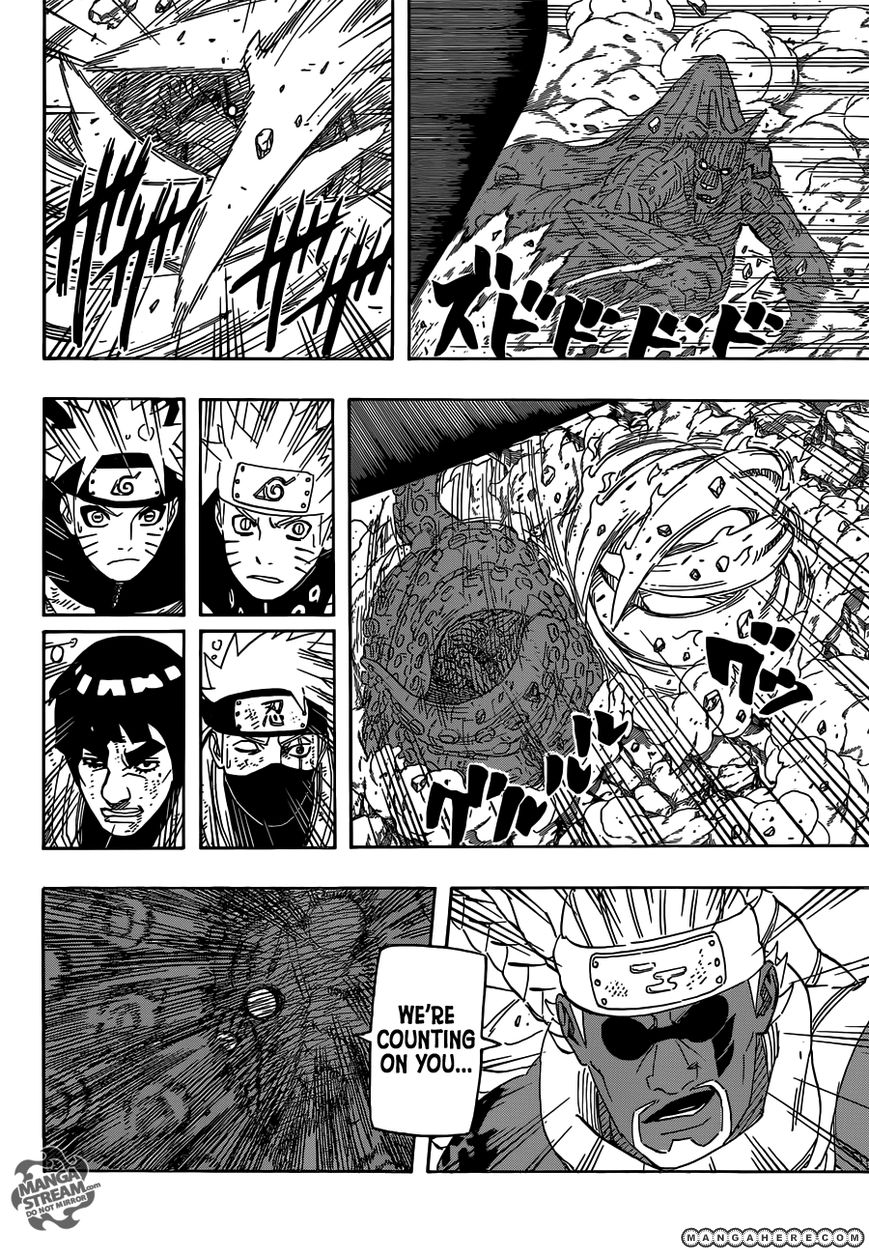 Read Naruto EN Manga Online