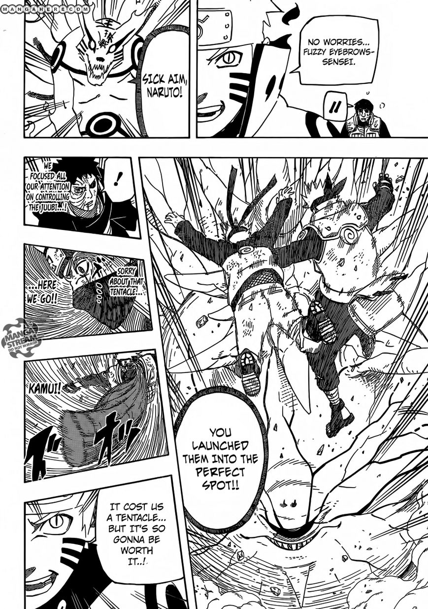 Read Naruto EN Manga Online