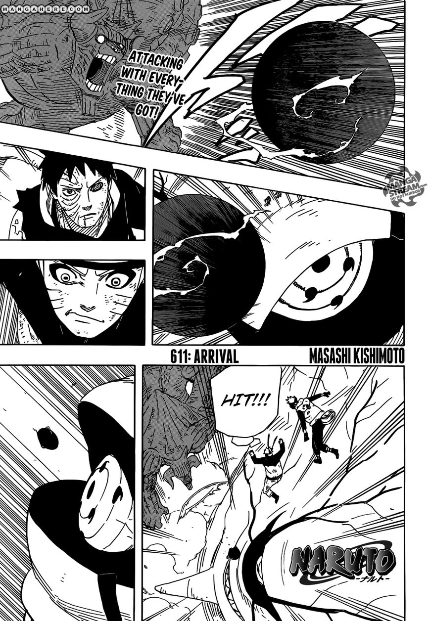 Read Naruto EN Manga Online