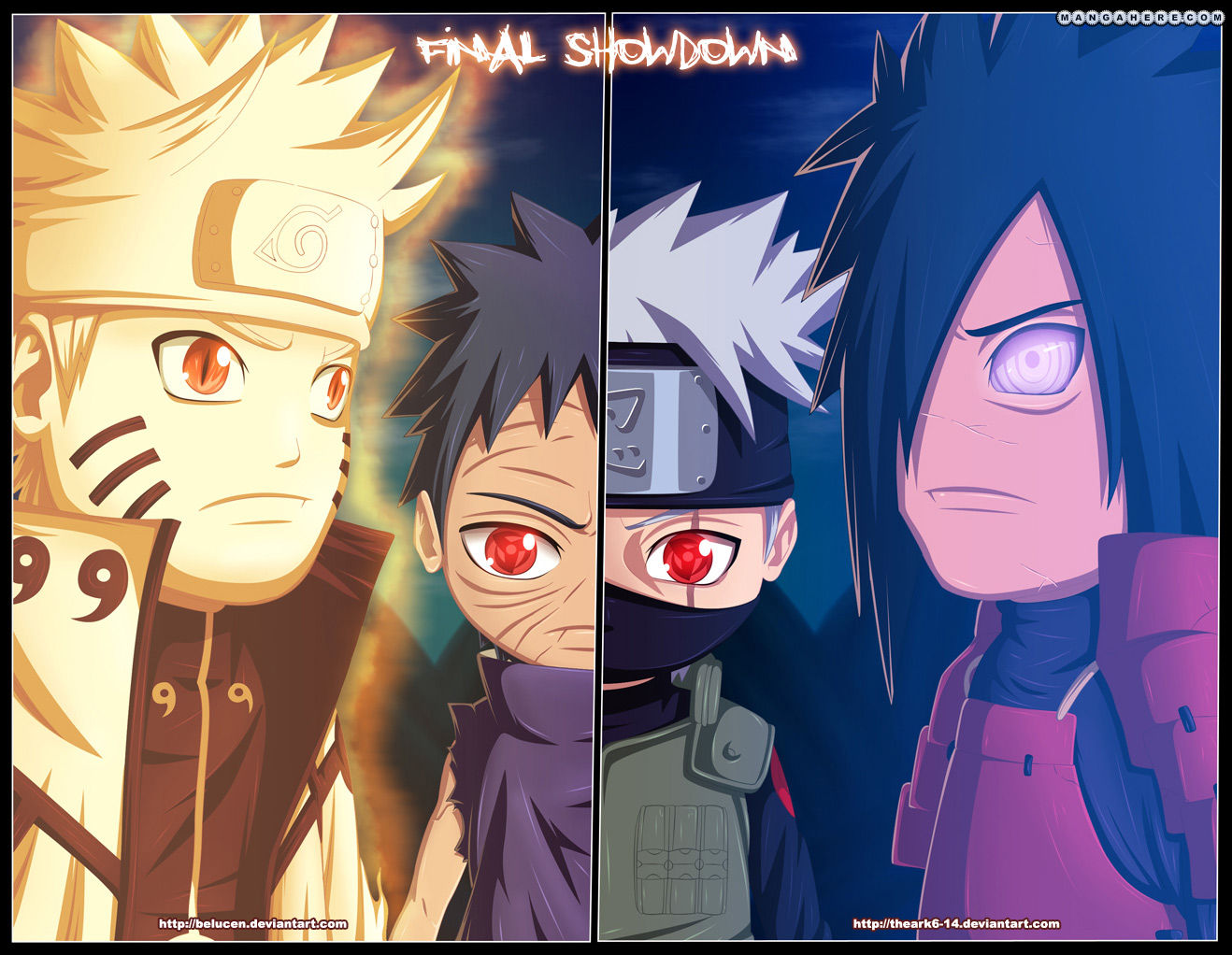 Read Naruto EN Manga Online