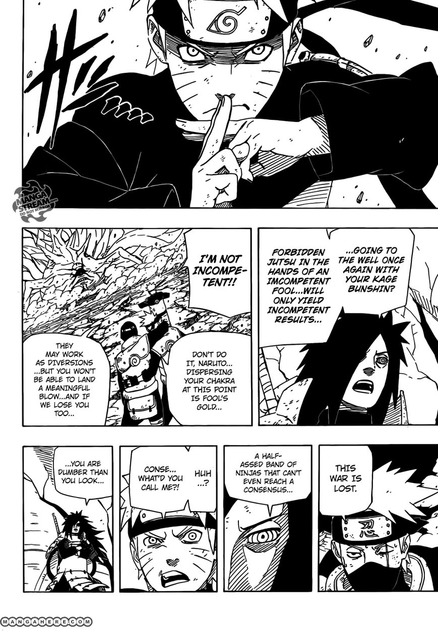 Read Naruto EN Manga Online