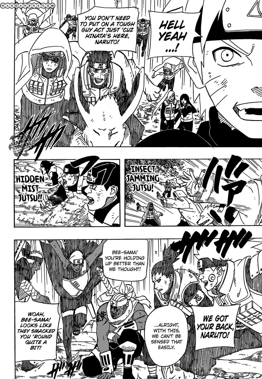 Read Naruto EN Manga Online