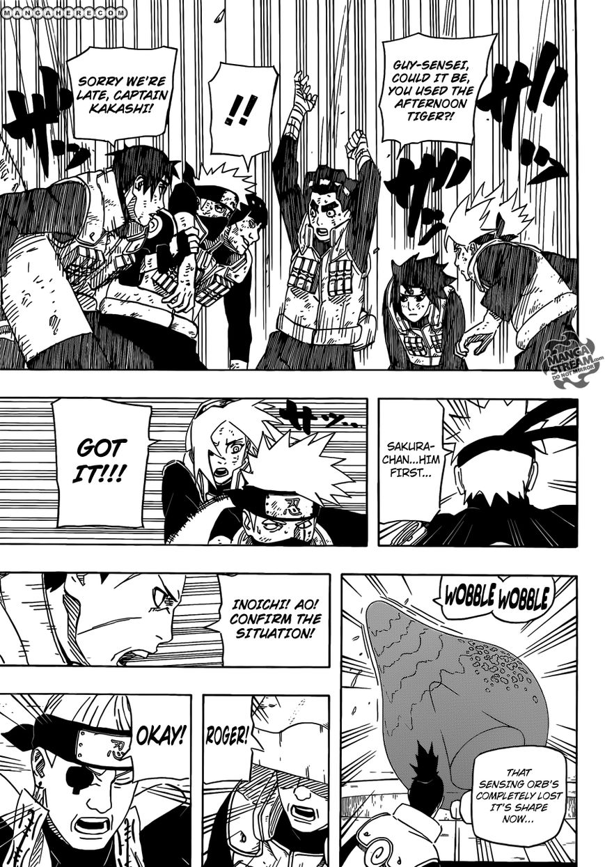 Read Naruto EN Manga Online