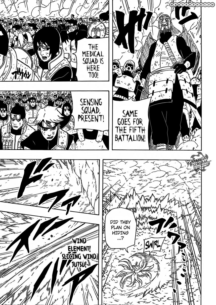 Read Naruto EN Manga Online