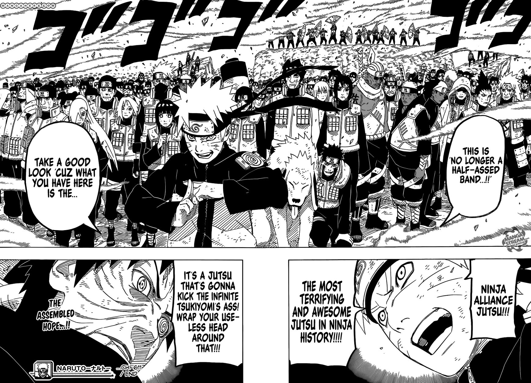 Read Naruto EN Manga Online