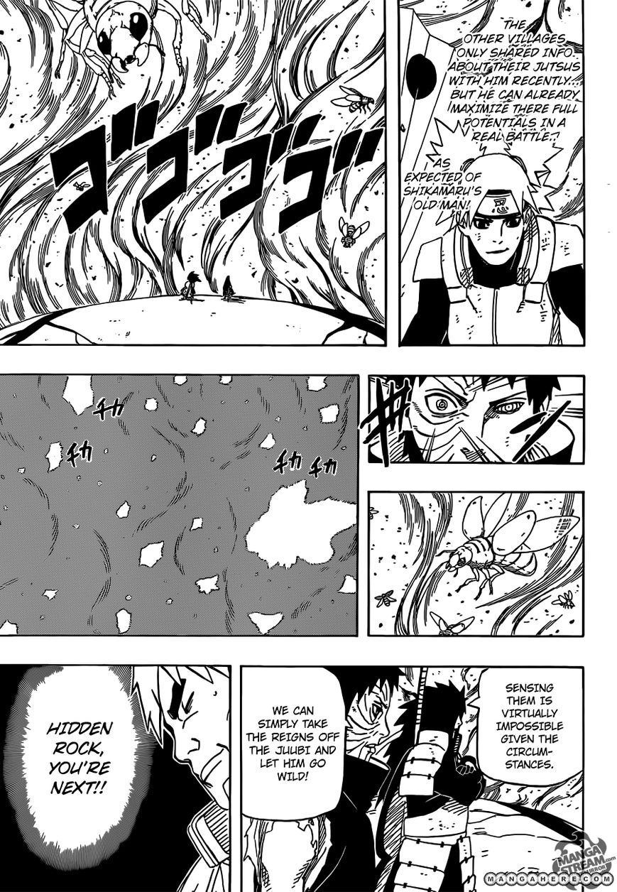 Read Naruto EN Manga Online